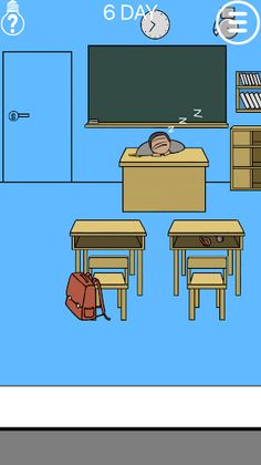 Ditching class - Escape Game - Screenshot 4