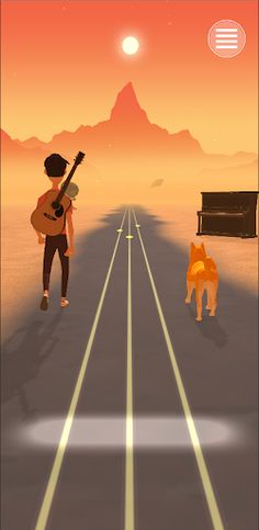 Rhythm Road: Together - Screenshot 1