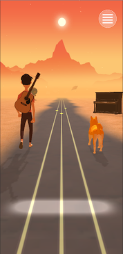 Rhythm Road: Together - Screenshot 1