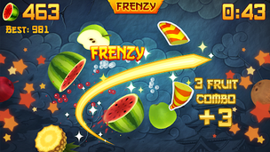 Fruit Ninja Classic+ - Screenshot 2