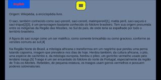 Saci Runner - Screenshot 2