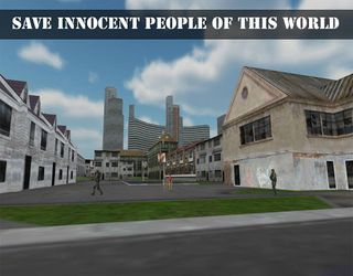 Deep State Warriors - Screenshot 2