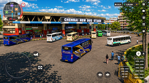 Bus Masters: India Simulator - Screenshot 2