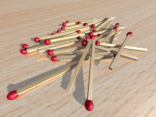 Pile Of Matchsticks - Screenshot 1