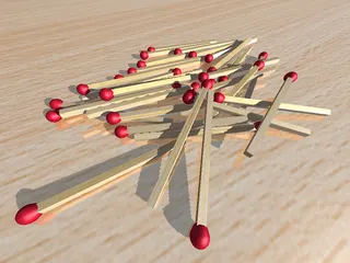 Pile Of Matchsticks - Screenshot 1