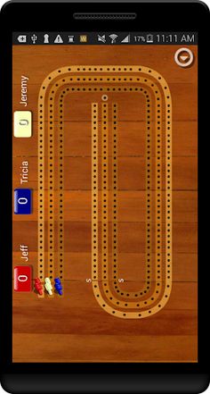 Cribbage Pegboard - Screenshot 1