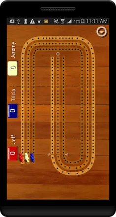 Cribbage Pegboard - Screenshot 1
