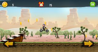 The Crazy Bike Rider - Screenshot 2