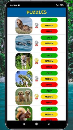 Animal Puzzles for Kids - Screenshot 2