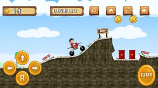 Dirt Bike Games Ryans World - Screenshot 3