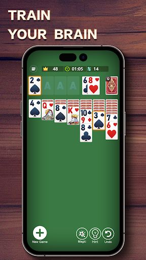 Solitaire Master! - Screenshot 2