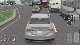 Camry Master Race: City Racing - Screenshot 2