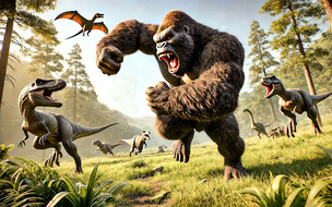 Dinosaur Jurassic Monster Game - Screenshot 1