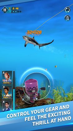 Ace Fishing: Crew Beta - Screenshot 2