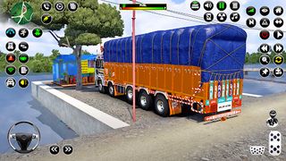 Indian Truck Simulator Game 3D - Screenshot 3