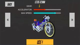 Drag Bike 201m Indonesia - Screenshot 3