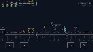 Unsigned Character - Screenshot 1