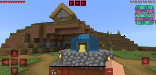 Main Minicraft: Building Craft - Screenshot 2