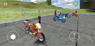 Motorbike Saler Simulator 2023 - Screenshot 1