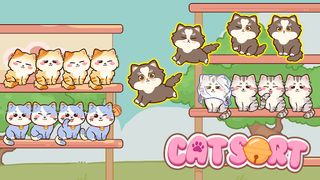 Cat Sort - Tofu Garden - Screenshot 1