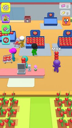 My Super Mini Mart- Idle Games - Screenshot 2