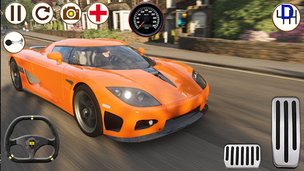 Drive Simulator Koenigsegg CCX - Screenshot 2