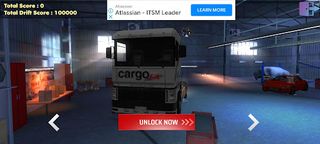 Comfort Car Drift Simulator - Screenshot 1