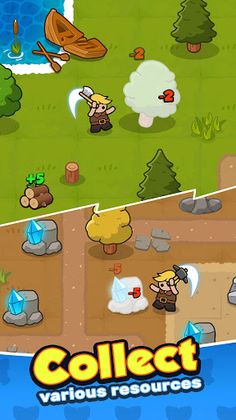 Heroes Rush! Adventure RPG - Screenshot 1