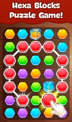 Hexa Block Puzzle Merge Puzzle - Screenshot 2