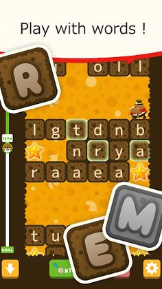 Word Mole - Word Puzzle Action - Screenshot 2