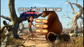 Super Jungle Book Game Cartoon - Screenshot 3