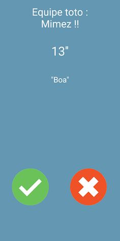 Times up: mime, describe, gues - Screenshot 2