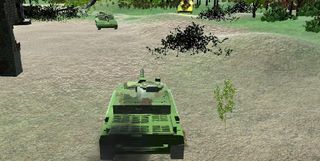 Destroy the tanks - Screenshot 3