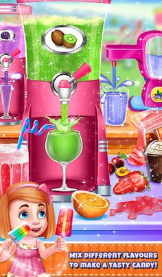 Ice Candy - Cup Cake Games - Screenshot 4
