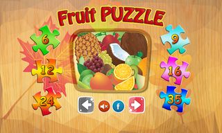 Fruit Puzzle for Kids - Screenshot 1