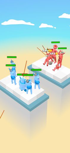 Merge Army Defence - Screenshot 1