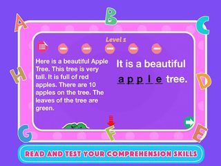 English Comprehension For Kids - Screenshot 1
