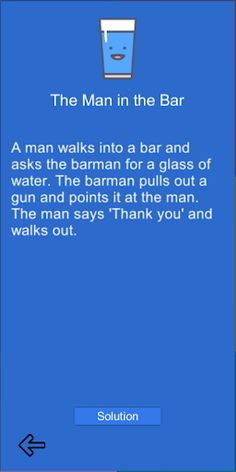 Black Stories - Riddles - Screenshot 2