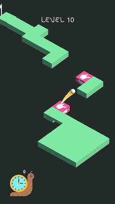 Zigzag Ball - Screenshot 4