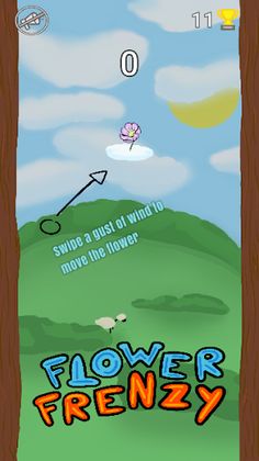 Flower Frenzy - Screenshot 1