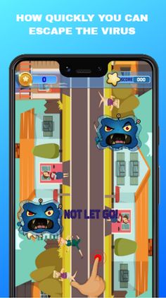 Virus Escape - Screenshot 2