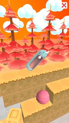 Screaming Heads: tap and jump - Screenshot 4