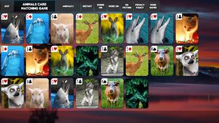 Animals Card Matching Game - Screenshot 1