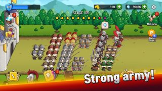 Cartoon Army Tactics - Screenshot 1