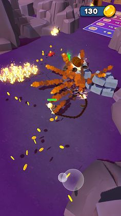 Powder Run - Screenshot 4