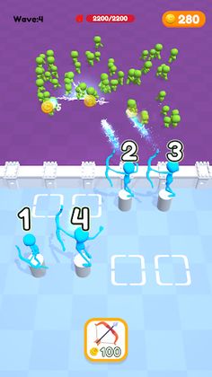 Merge Archers: Base Defense - Screenshot 2