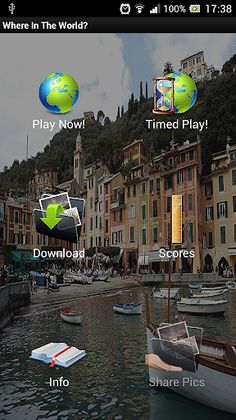 World Travel Puzzle - Screenshot 1