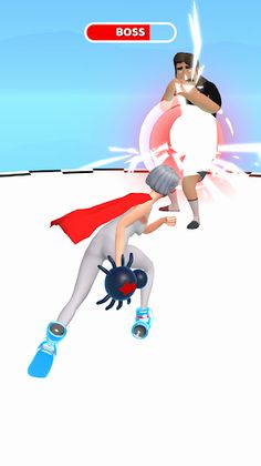 Superhero Life 3D - Screenshot 3