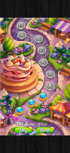 Bubble Shooter - Canon Balls - Screenshot 2