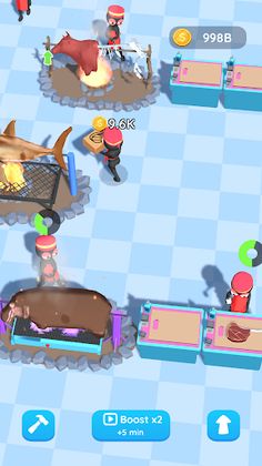 Idle Grill Master - Screenshot 4